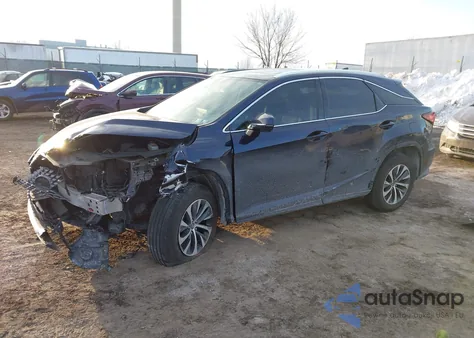 2020 Lexus Rx 350 from USA, damaged, VIN 2T2HZMDA6LC247841